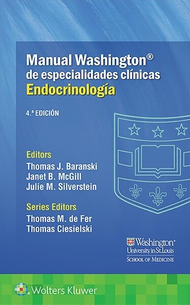 Manual Washington de Especialidades Cl?icas. Endocrinolog? (Paperback, 4)