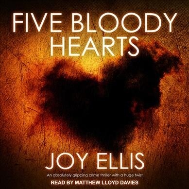 Five Bloody Hearts (Audio CD, Unabridged)