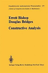 Constructive Analysis (Paperback, Softcover Repri)