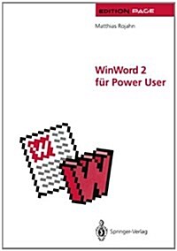 Winword 2 F? Power User: Gro? Dokumente in Wissenschaft, Technik Und Publizistik (Paperback, Softcover Repri)