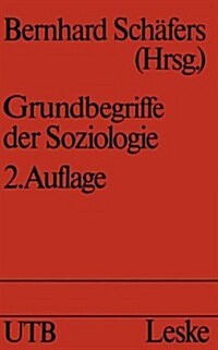 Grundbegriffe Der Soziologie (Paperback)