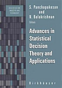 Advances in Statistical Decision Theory and Applications (Paperback, Softcover Repri)