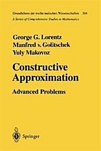 Constructive Approximation: Advanced Problems (Paperback, Softcover Repri)