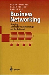 Business Networking: Shaping Enterprise Relationships on the Internet (Paperback, Softcover Repri)