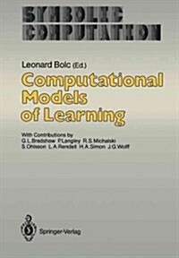 Computational Models of Learning (Paperback, Softcover Repri)