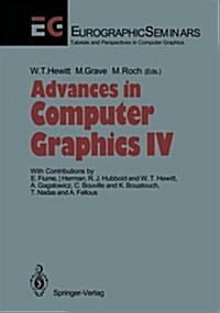 Advances in Computer Graphics IV (Paperback, Softcover Repri)