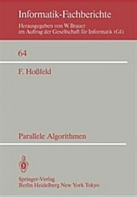 Parallele Algorithmen (Paperback)