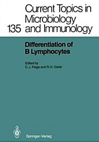 Differentiation of B Lymphocytes (Paperback, Softcover Repri)