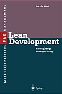 Lean Development: Kosteng?stige Proze?estaltung (Paperback, Softcover Repri)