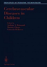 Cerebrovascular Diseases in Children (Paperback, Softcover Repri)