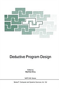 Deductive Program Design (Paperback, Softcover Repri)