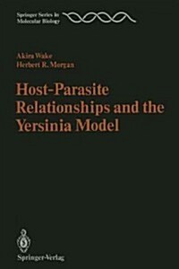 Host-Parasite Relationships and the Yersinia Model (Paperback, Softcover Repri)