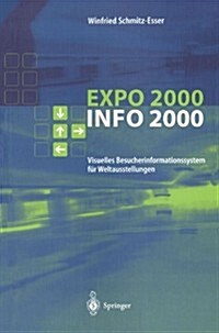 Expo-Info 2000: Visuelles Besucherinformationssystem F? Weltausstellungen (Paperback)