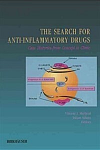 The Search for Anti-Inflammatory Drugs: Case Histories from Concept to Clinic (Paperback, Softcover Repri)