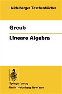 Lineare Algebra (Paperback, Softcover Repri)