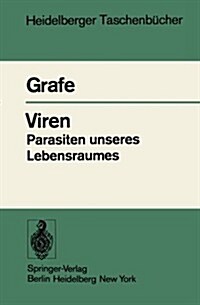 Viren Parasiten Unseres Lebensraumes: Taschenbuch Der Allgemeinen Virologie (Paperback)