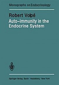 Auto-Immunity in the Endocrine System (Paperback, Softcover Repri)