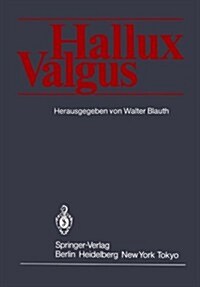 Hallux Valgus (Paperback, Softcover Repri)