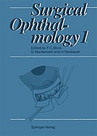 Surgical Ophthalmology: Volume 1 (Paperback, Softcover Repri)