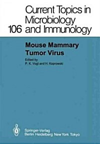 Mouse Mammary Tumor Virus (Paperback, Softcover Repri)