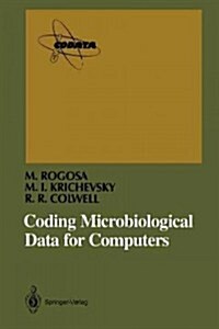 Coding Microbiological Data for Computers (Paperback, Softcover Repri)
