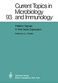 Initiation Signals in Viral Gene Expression (Paperback, Softcover Repri)