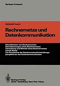 Rechnernetze Und Datenkommunikation (Paperback, Softcover Repri)
