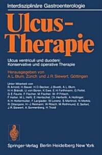 Ulcus-Therapie (Paperback, Reprint)