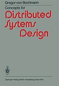 Concepts for Distributed Systems Design (Paperback, Softcover Repri)