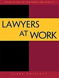 Lawyers at Work (Paperback)