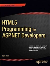 Html5 Programming for ASP.Net Developers (Paperback)