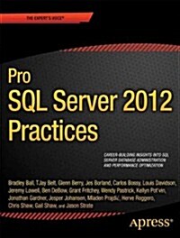 Pro SQL Server 2012 Practices (Paperback)