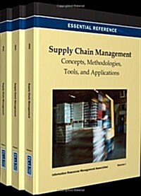 Supply Chain Management: Concepts, Methodologies, Tools, and Applications (Hardcover)