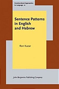 Sentence Patterns in English and Hebrew (Hardcover)