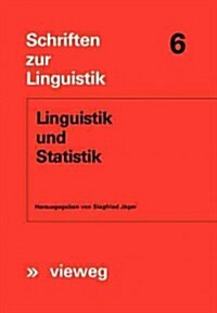 Linguistik Und Statistik (Paperback)