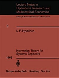 Information Theory for Systems Engineers (Paperback, Softcover Repri)