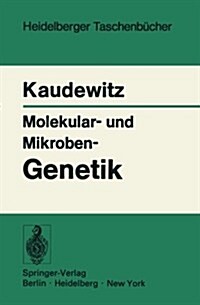 Molekular- Und Mikroben-Genetik (Paperback)