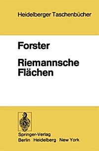 Riemannsche Fl?hen (Paperback)