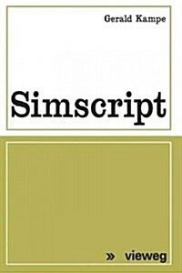 Simscript (Paperback)