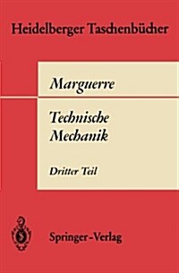 Technische Mechanik: Dritter Teil: Kinetik (Paperback)