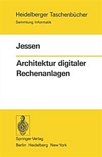 Architektur Digitaler Rechenanlagen (Paperback)