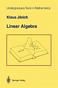 Linear Algebra (Paperback, Softcover Repri)