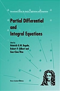 Partial Differential and Integral Equations (Paperback, Softcover Repri)