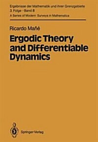 Ergodic Theory and Differentiable Dynamics (Paperback, Softcover Repri)