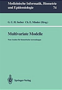 Multivariate Modelle: Neue Ans?ze F? Biometrische Anwendungen (Paperback)