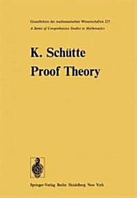 Proof Theory (Paperback, Softcover Repri)
