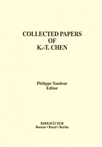 Collected Papers of K.-T. Chen (Paperback, Softcover Repri)