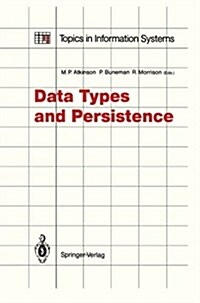 Data Types and Persistence (Paperback, Softcover Repri)