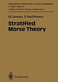 Stratified Morse Theory (Paperback, Softcover Repri)