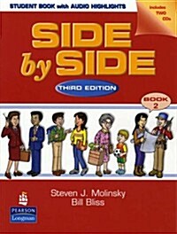 Side by Side 2 Student Book 2 [With CD-Audio] (Paperback, 2, Revised)